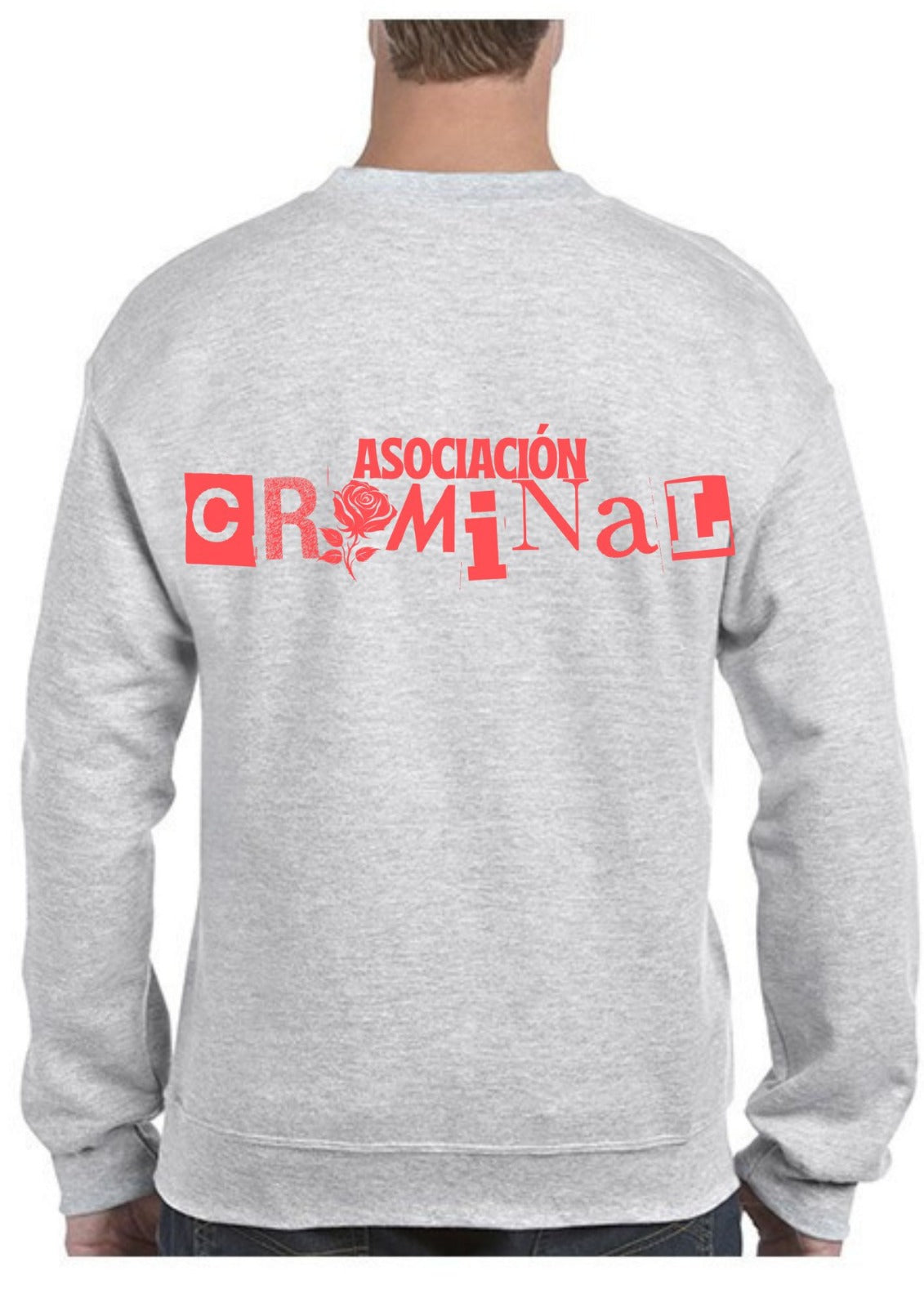 Sudadera ‘ASOCIACIÓN CRIMINAL’