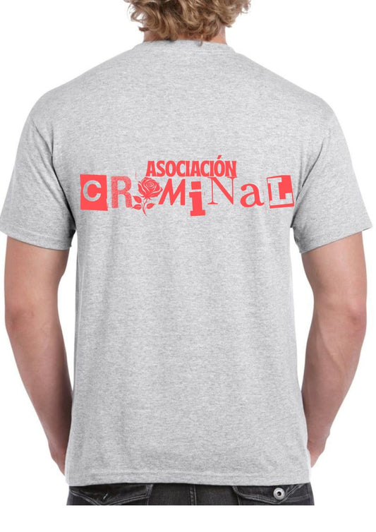 Camiseta ‘ASOCIACIÓN CRIMINAL’