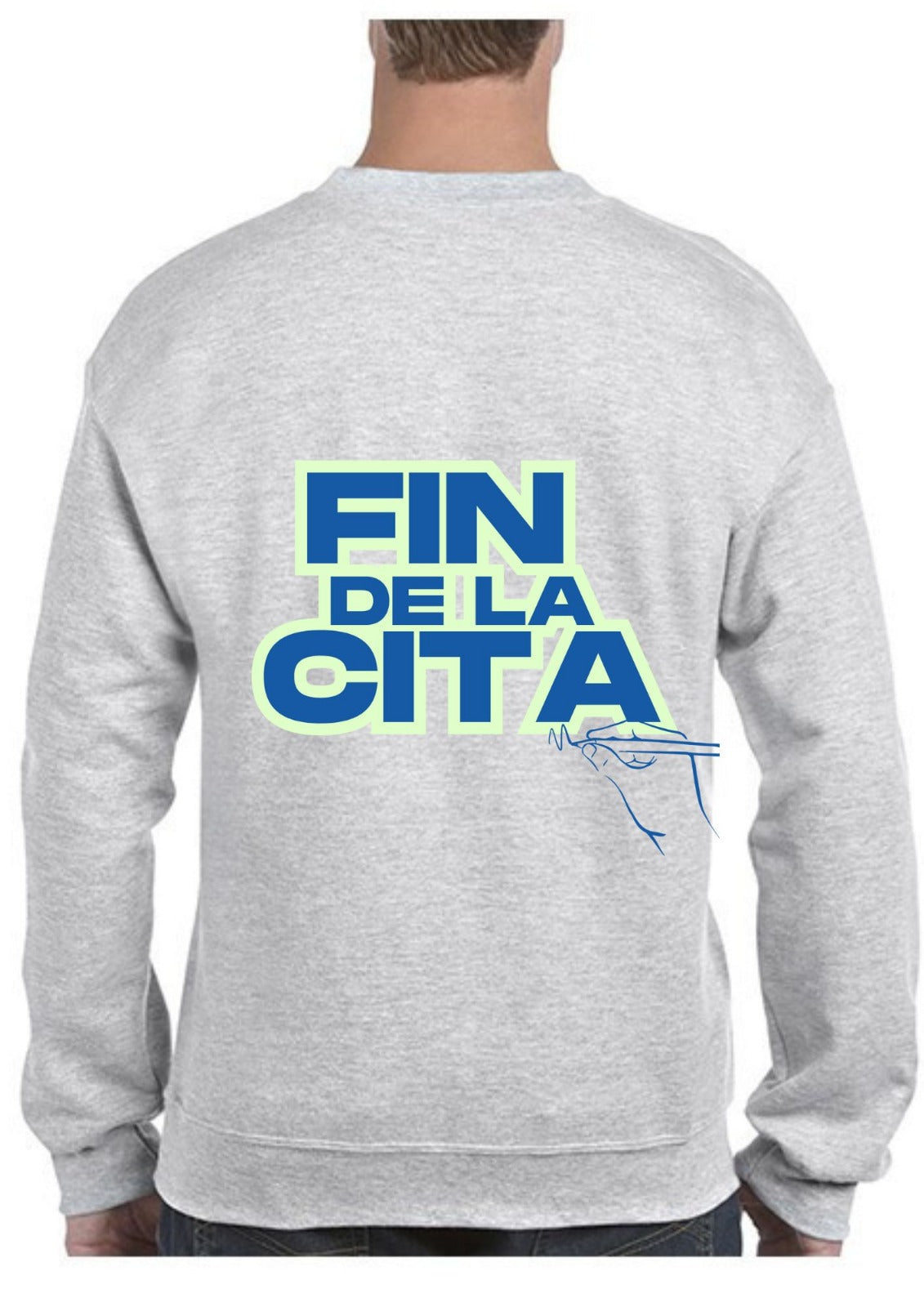 Sudadera ‘FIN DE LA CITA’