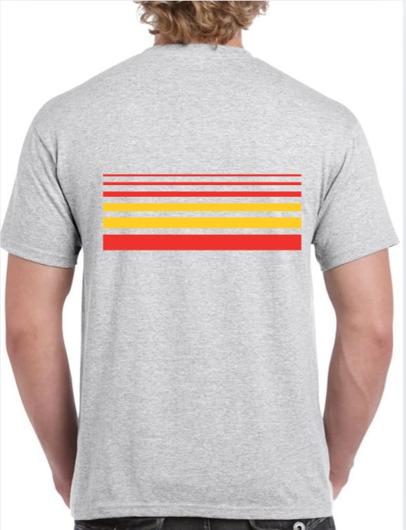 Camiseta bandera