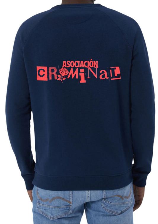 Sudadera ‘ASOCIACIÓN CRIMINAL’