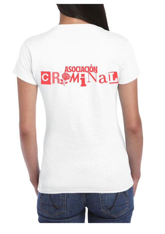 Camiseta ‘ASOCIACIÓN CRIMINAL’