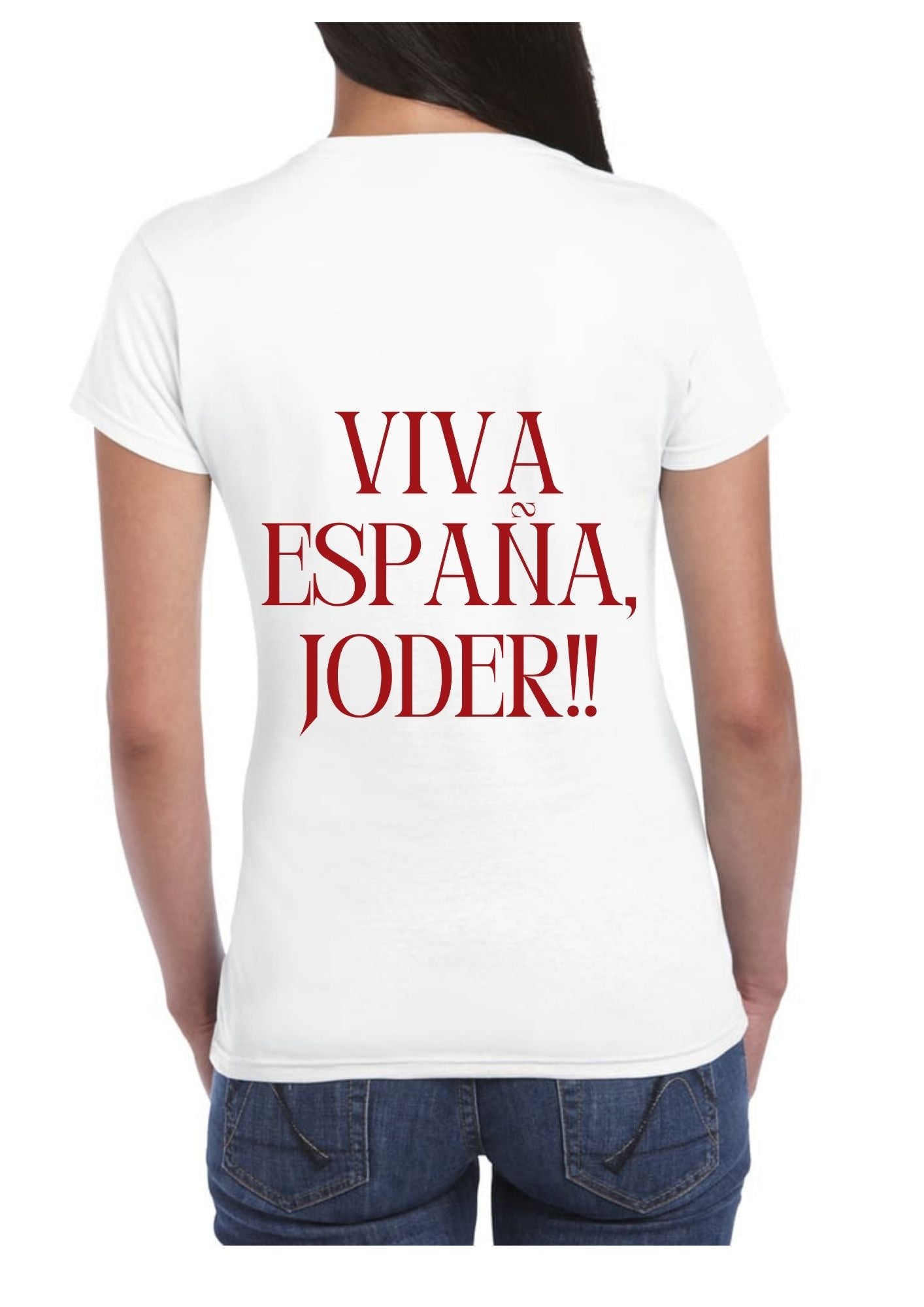 Camiseta ‘VIVA ESPAÑA, JODER’